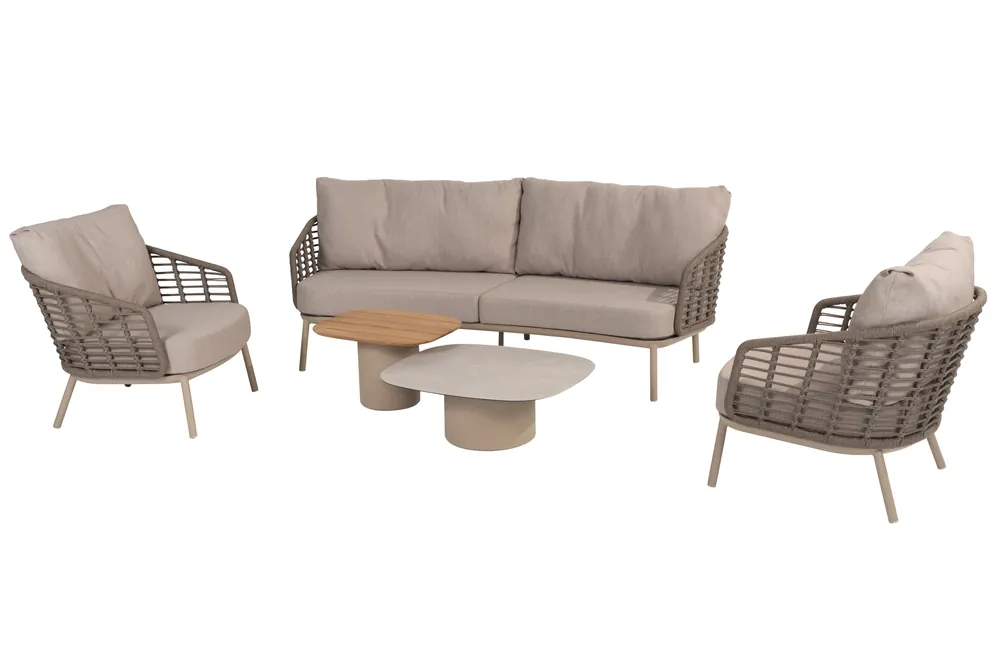 Aanbieding Puglia loungeset incl. tafeltje