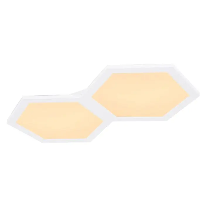 Globo LEANARA Plafondlamp LED Wit, 1-licht Betrouwbaar