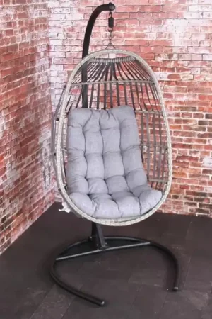 Alleen Vandaag Hangstoel Koko wicker van SenS-Line