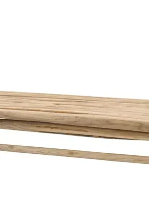 Alleen Vandaag Koffietafel Rooty Table 140 x 70 CM Teak Hout Loungetafel Buiten Applebee