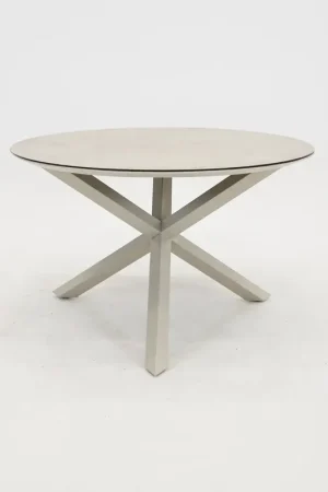 Weekendaanbieding Tuintafel Rotonda 120 cm crème