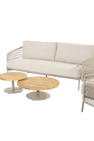 Weekendaanbieding Puccini loungeset met salontafels