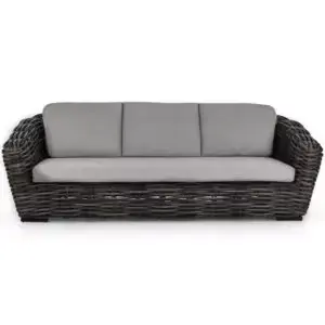Actieprijs Loungebank Palm Bay 236 Black Wash Antraciet Grijs Bank Buiten Applebee
