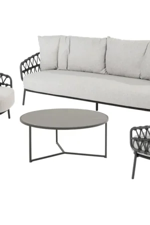 Calpi loungeset met Atlas koffietafel Gratis Retour