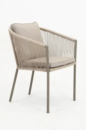 Weekendaanbieding Dining Tuinstoel Reims Bruin
