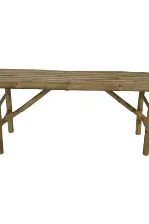 Bank bamboe 120 cm Betaalbaar