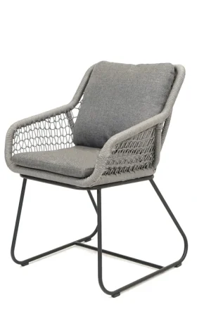 Weekendaanbieding Dining Tuinstoel Portofino Antraciet