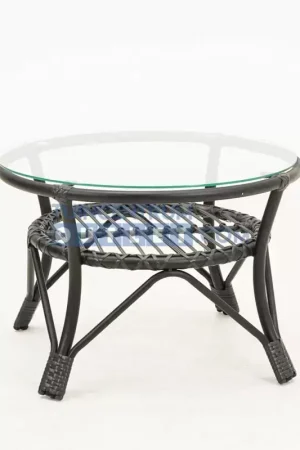 Aanbieding Vita Lester bijzettafel zwart laag