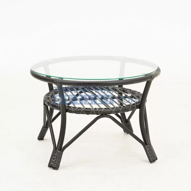 Aanbieding Vita Lester bijzettafel zwart laag