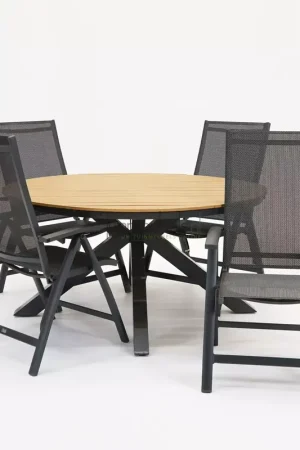 Aanbieding Tuinstoel Primero met Arezzo tafel 150 cm rond