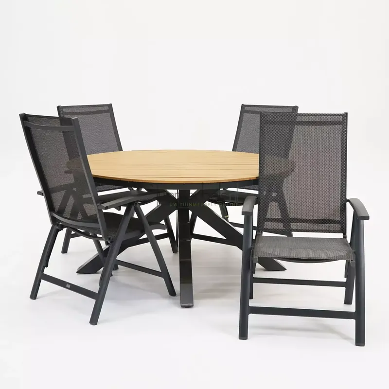 Aanbieding Tuinstoel Primero met Arezzo tafel 150 cm rond
