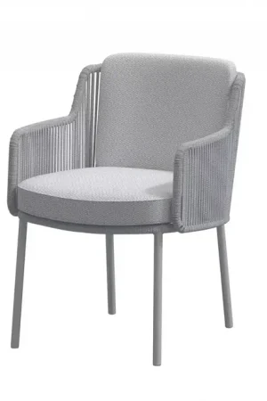 Bernini dining chair Frozen with 2 cushions Actieprijs