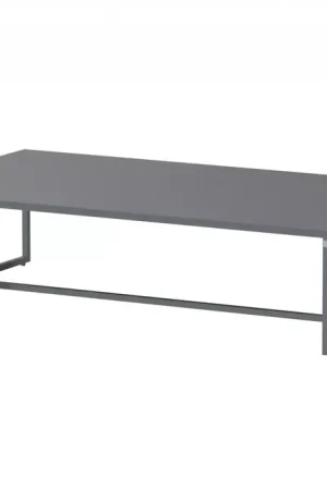 Valetta coffee table Alu 120 X 70 x 30 cm. Alu legs Premium