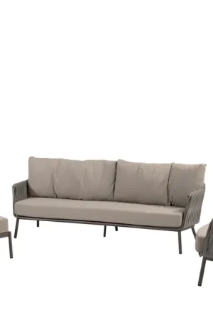 Cannes loungeset met voetenbankje Bestseller