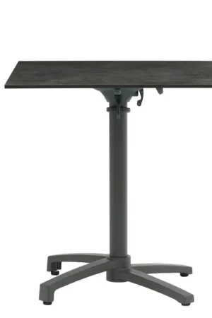 Bestseller Julia HPL bistro table 70x70cm grey