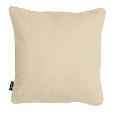 Betaalbaar Sierkussen 50x50 Beige eco + nature outdoor finishing