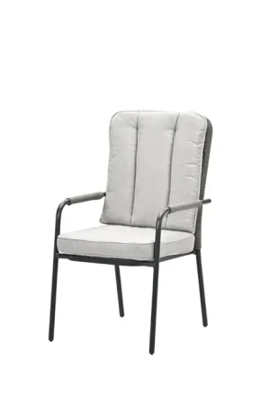 Venice dining fauteuil taupe/zand Flitsaanbieding