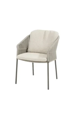 Dining Tuinstoel Florence Terre Taste 4SO Kussens Stoel Buiten 4 Seasons Outdoor Merkproduct