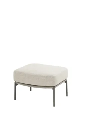 Voetenbank Florence Terre Taste 4SO Kussens Hocker Footstool Buiten Tuin 4 Seasons Outdoor Exclusieve Aanbieding
