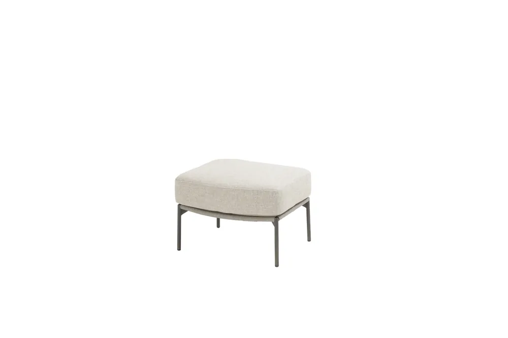Voetenbank Florence Terre Taste 4SO Kussens Hocker Footstool Buiten Tuin 4 Seasons Outdoor Exclusieve Aanbieding