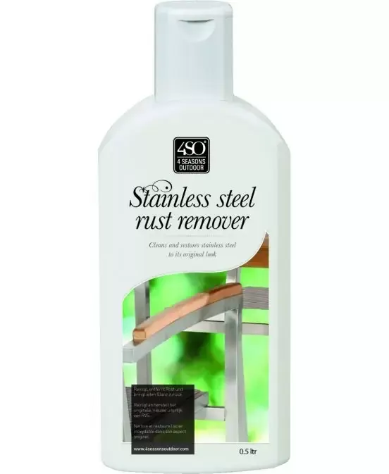 4SO Stainless Steel Rust Remover & Restorer Flitsaanbieding