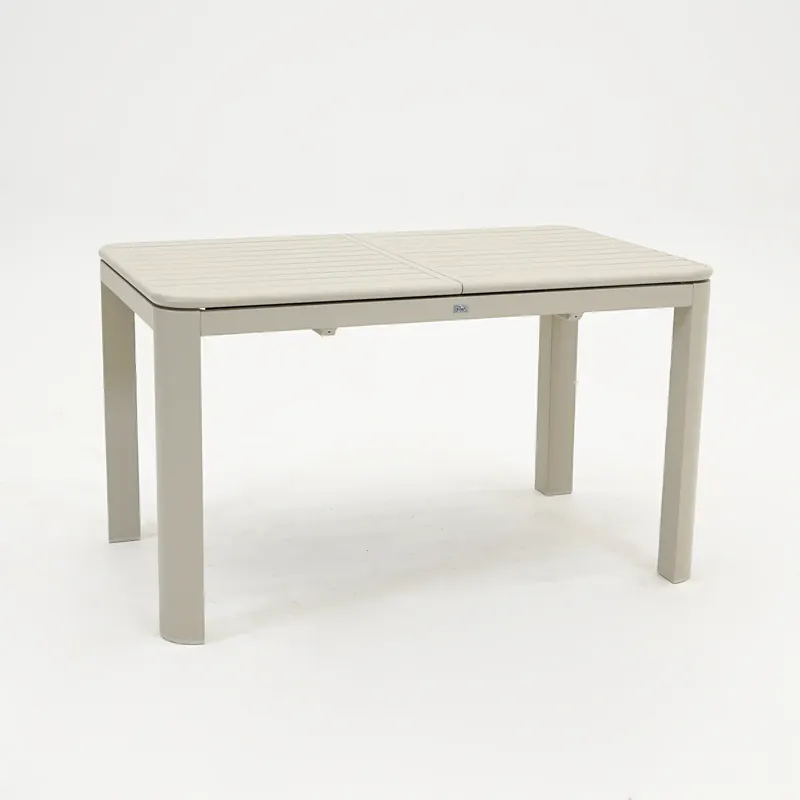 Koop Vandaag Tuintafel Eos 130x180x80cm creme