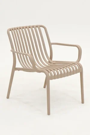 Vita Porto loungestoel taupe Hete Deal