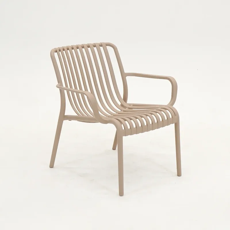 Vita Porto loungestoel taupe Hete Deal