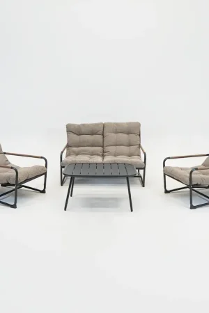 Voordeelprijs Vita Como loungeset 4- delig