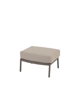 Bestel Nu Voetenbank Cannes Terre Taste 4SO Kussens Hocker Footstool Buiten Tuin 4 Seasons Outdoor