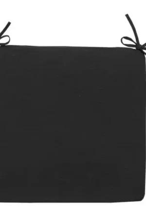 Zitje universeel 40x40x5 met rits Panama black Op = Op