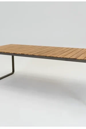 Vita Cuneo tafel 220 cm teak look Dagaanbieding