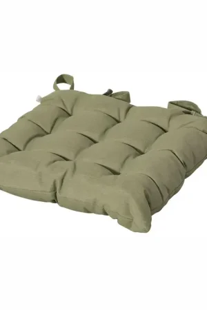 Betaalbaar Kussen toscane l46b46cm pan. sage