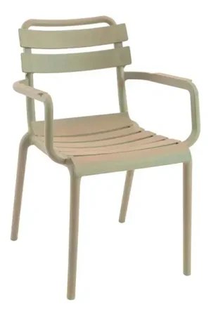 Stapelstoel torvi taupe Hete Deal