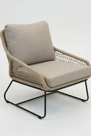 Aanbieding Vita Emilia lounge stoel bruin