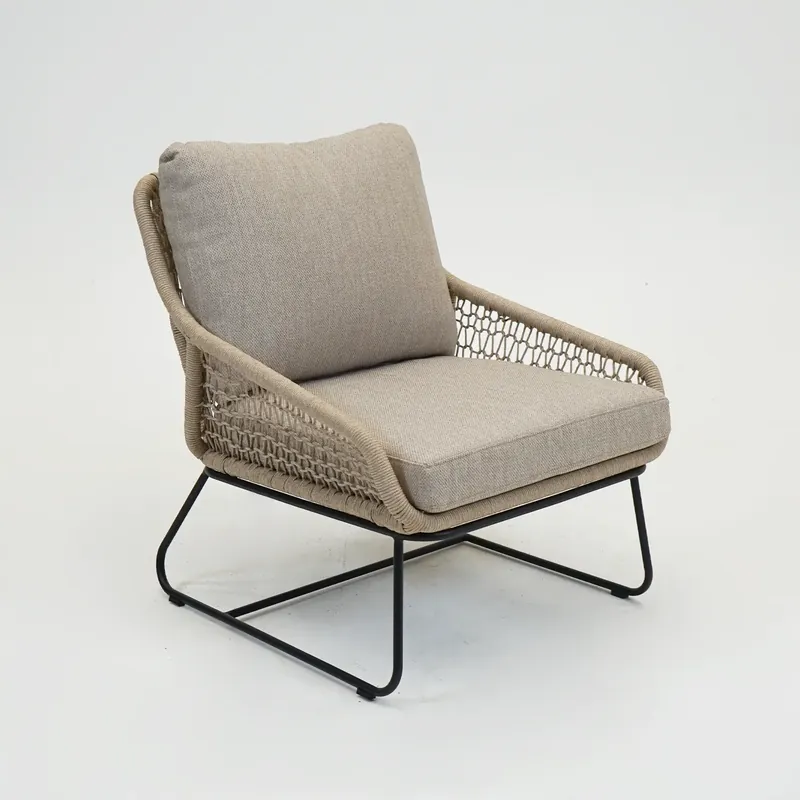 Aanbieding Vita Emilia lounge stoel bruin