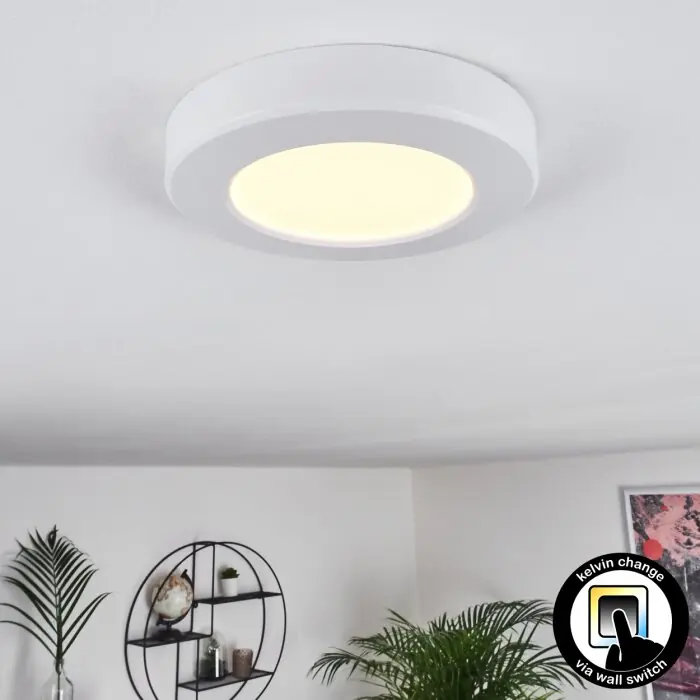 Beste Prijs Canditas Plafondlamp LED Wit, 1-licht