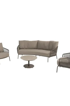 Capalbio loungeset incl. tafeltje Nu Kopen