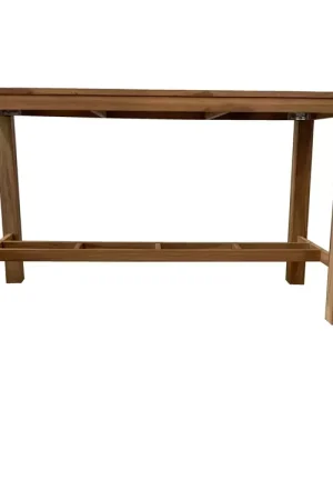 Vita bartafel Colombo teak 180x80H105 cm Hoge Kwaliteit
