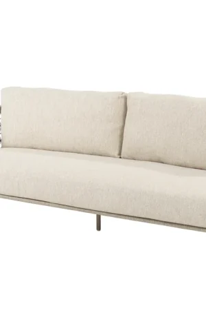 Weekendaanbieding Puccini 3-zits lounge bank incl. 3 kussens