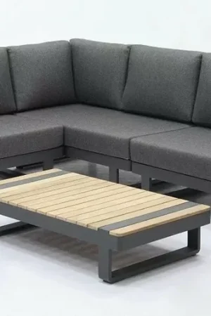 Amari loungeset met koffietafel Betrouwbaar