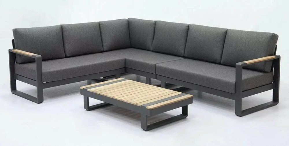 Amari loungeset met koffietafel Betrouwbaar