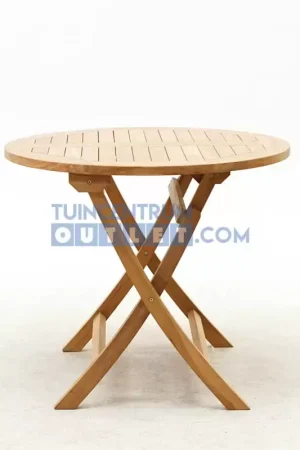 Beperkt Aanbod Vita tuintafel Milton teak rond Ø90H76cm