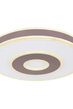 Actieprijs Globo MARU Plafondlamp LED Wit, 1-licht, Afstandsbediening