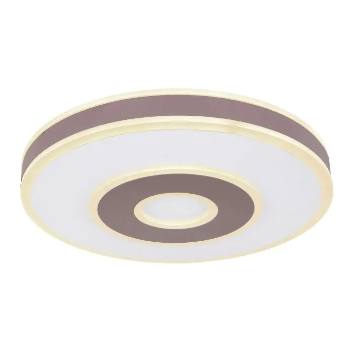 Actieprijs Globo MARU Plafondlamp LED Wit, 1-licht, Afstandsbediening