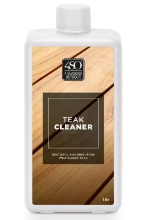 4SO Teak Cleaner Nieuw