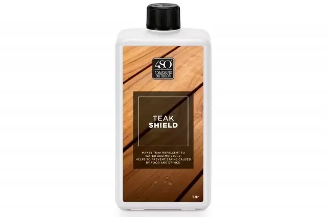 4SO Teak Shield 1 liter van 4 Seasons Outdoor Meest Verkocht