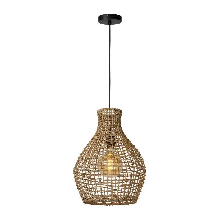 Lucide ALBAN Hanger Zwart, 1-licht Veilige Betaling