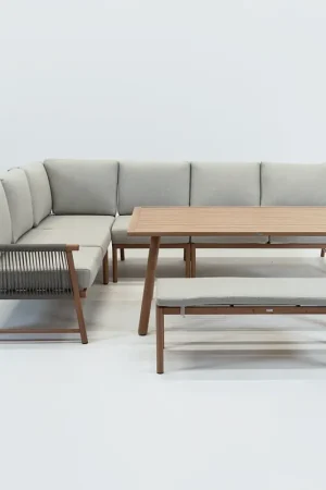 Bahama L/D hoekset 5-dlg Hoge Kwaliteit