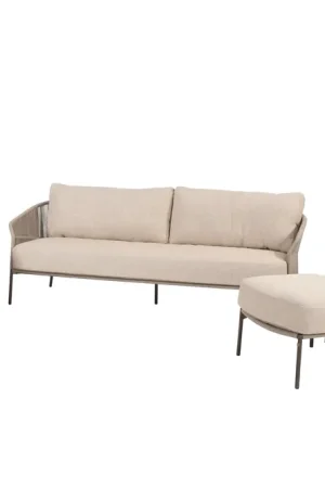 Aanbieding Florence loungeset 4-delig terre